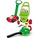 Produktbild Unbekannt Gartengeräte für Kinder Rasenmäher, Laubbläser, Gerätewagen • Laubbläser Rasenmäher Garten Spielzeug Harke Sandspielzeug