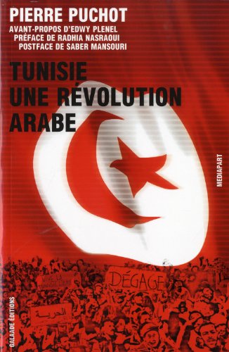 couverture de : Tunisie, une r&eacute;volution arabe