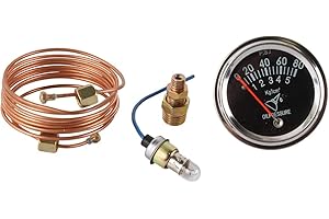 DB Electrical Öldruckmessgerät – beleuchtet