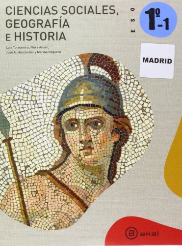 Ciencias Sociales 1º ESOMadrid: Obra Completa (Trimestres) (Enseñanza secundaria)