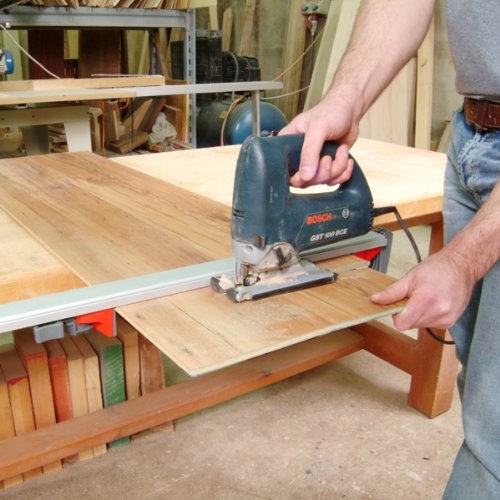 sauter Führungsschiene CLAMP N CUT 125 cm - 3