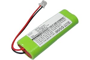 subtel® Batterie Premium Compatible avec Dogtra DT Systems h2O, 175NCP 200NCP 202NCP 1100NC 1200NPC 1500NCP 1700NCP, 28AAAM4SMX 40AAAM4SMX BP-RR DC-1 300mAh Accu Rechange Remplacement