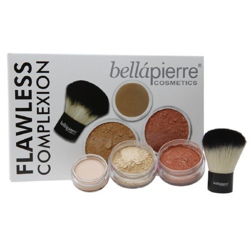 Bella Pierre Bellapierre Cosmetics Flawless Complexion Kit Fair 1 Set