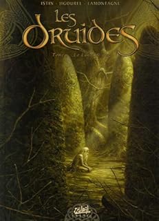 jaquette livre Les Druides, Tome 3 : La Lance de Lug
