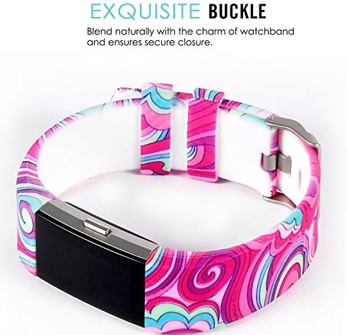 Band for Fitbit Charge 2, Replacement Accessories Silicone Watch Band Wrist Strap for Fitbit Charge 2 Wrist band