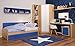 Lorena Canals Wool Rug Star (Navy)
