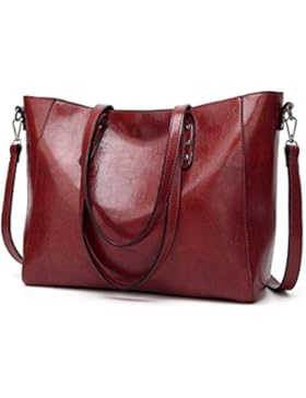 flada tragen taschen für frauen pu - leder mit großer kapazität schultertaschen meine tägliche arbeit handtaschen