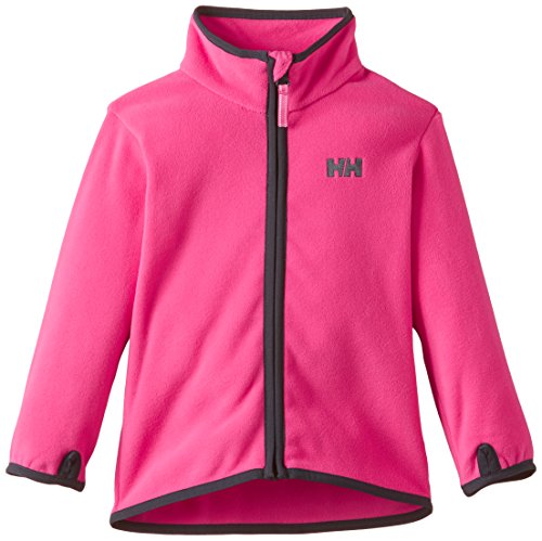 Helly Hansen Kinder Fleecejacke K Daybreaker Fleece Jacket, Magenta, 3, 42046