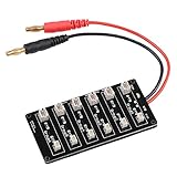 5. 18AWG Silikon-Ladekabel, 4 mm Rundstecker