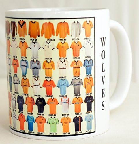 Wolverhampton Wanderers mug Wolves shirt History Mug Ceramic Mug football Mug
