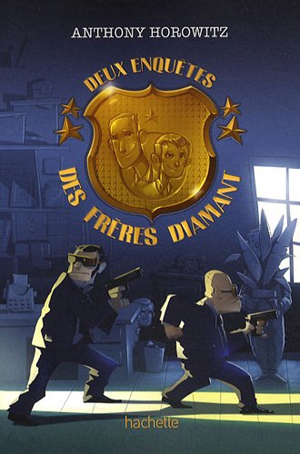 couverture de : Deux enquêtes des frères Diamant