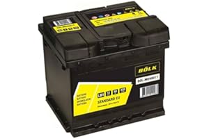 BÖLK Batterie de voiture BOLK 50Ah/420A