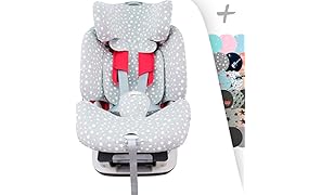 Janabebe Copriseggiolino per chicco Seat Up 0, 1, 2 e Chicco YOUniverse Janabebe
