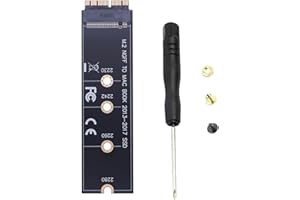 WANGCL M2 MacBook Air Adapter NVME/AHCI SSD Upgrade Kit für MacBook Pro 2013-2015 und Air 2013-2017