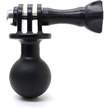 Supporto Stabilizzatore Subacqueo In Alluminio Con Doppia Maniglia – Per Action Cam E Fotocamere Con Vite 1/4", Compatibile GoPro