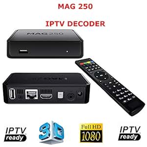 mag 250 tv box