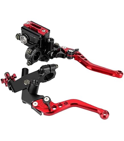 Kit Complet Interrupteur Levier Frein Poignées Câble Gaz Pour Yamaha PW50 - Manuel 1 Voie 5 Positions