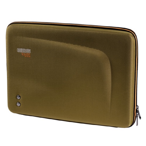 aha 00101474 Bouncer Hardcase für Notebook bis 40 cm (15,6 Zoll) Camel