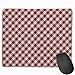 Produktbild Red and White Lattices Mouse Gaming Mouse Pad Non-Slip Smooth Desk Mat Washable Material 7.1 x 8.7 Inches(18x22CM)
