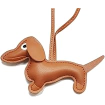 Lot De 2 Cadeaux Teckel, Porte-clés Et Chaussettes, Adorable Porte-clés