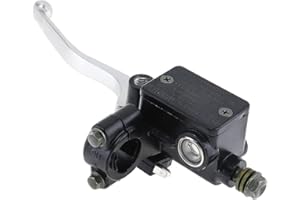 Windance 22mm M10 Motorcycle Handlebar Front Left Hand Brake Master Cylinder Clutch Fit for Yamaha/Suzuki/Honda/Kawasaki