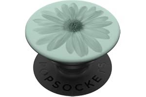 CJ GRIPS Marguerite verte PopSockets PopGrip Adhésif