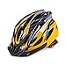 Produktbild Fahrradhelm Ultraleichter Fahrradhelm Integrierter Molding Breathing Fahrradhelm Bike Helmet für Mann Frau Yellow Black