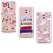 Produktbild Huawei Mate 10 Pro Hülle Silikon, LuckyW 3X TPU Blume Katze Einhorn Hülle für Huawei Mate 10 Pro Soft Silikon Glitter Tasche Transparent Clear Klar Durchsichtig Ultra Slim Thin Dünne Schutzhülle Weiche Flexibel Kratzfeste Scratch-Resistant Stoßfest Shockproof Etui Bumper Case