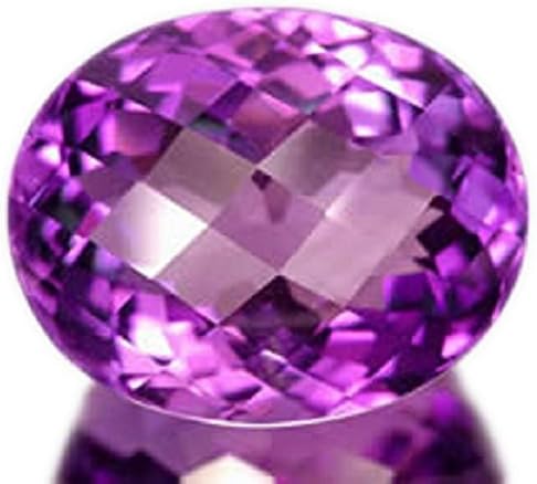 Amethyst Stone/Katela/Amethyst Gemstone Fancy Cut Natural Lab Certified Loose Gemstone 7.81 Carat by AKELVI GEMS