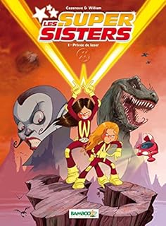 jaquette livre Les super sisters T01