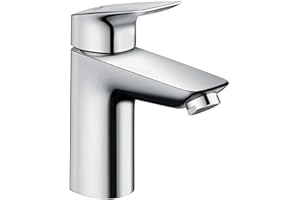 hansgrohe Logis Jednouchwytowa bateria umywalkowa 100 z cięgłem chrom, 71100000