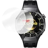 Engo Huawei Watch Gt 6 Pro 46mm İle Uyumlu Ekran Koruyucu, Tam Kaplayan Akıllı Saat Koruması, &Ccedil;izilmeye Dayanıklı Tpu Koruma 