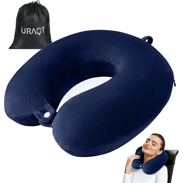 Samsonite Memory Foam Travel Pillows In Black - View #7