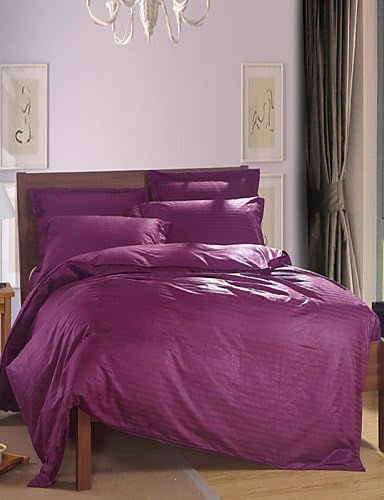 GL bedding,bed linings,4-Piece Hotel Supplies Duvet Cover Set Home Textile (Twin 3pcs) , queen