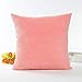 Produktbild Mitlfuny Black Friay DE Cyber Monday DE,65x65cm Klassischer Streifen Baumwolle Polyester Fibre Soft Large Size Decorative Square