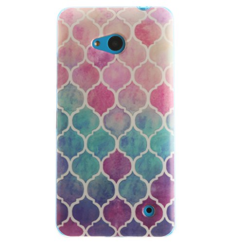 Nancen Nokia Microsoft Lumia 640 / N640 (5,0 Zoll) Ultral Slim Weich TPU Silikon Case / Hülle / Handyhülle Backcover. Anti-Kratz und Anti-Staub.