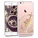 Produktbild kwmobile Apple iPhone 6 Plus / 6S Plus Hülle - Handyhülle für Apple iPhone 6 Plus / 6S Plus - Handy Case in Gold Transparent