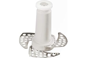 Nuvita NU-0066 - Lama di Ricambio per Mini Baby Robot da Cucina - Compatibile con Nuvita 1966 Pappasana Vapor Combo 2 e Nuvita 1965 - Lame Mini Baby Robot- Marchio UE - Design Italiano