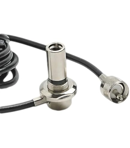 Adattatore UHF SO-239 Connettore UHF Femmina SO-239 Angolo Retto - Per Cavi RG58, RG142, RG400, Nuovo Adattatore Per Cavo Coassiale Adattatore UHF SO-239 Connettore UHF Femmina SO-239 Angolo Retto - Per Cavi RG58, RG142, RG400, Nuovo Adattatore Per Cavo Coassiale