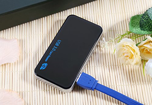 Ronsen 180A All-in-1 USB 3.0 Portable Kartenleser für alle digitalen Speicherkarten inkl. SD / XD / Micro SD / TF / MS / M2 / CF / MD Karte - 4