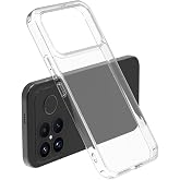 Microcase Xiaomi Poco F8 Ultra ile Uyumlu Slim Serisi Soft TPU Silikon Kılıf - Şeffaf AL3324