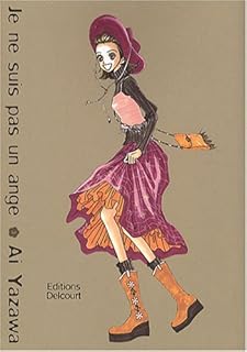 jaquette livre Je ne suis pas un ange Vol.3