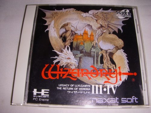 Preisvergleich Produktbild Wizardry III & IV [Japanische Importspiele]