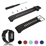 iFeeker Für Garmin Forerunner 35 Ersatzband Strap Zubehör Verstellbares Weiches Silikon Ersatz Armbanduhr Armband Für Garmin Forerunner 35 GPS-Laufuhr Smartwatch