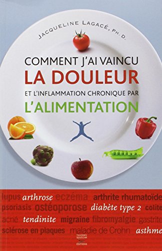 couverture de : Comment j'ai vaincu la douleur et l'inflammation chroniqu...