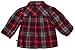 Kanz Baby Girls Bluse 1/1 Arm Checkered Round Collar Long Sleeve Blouse, Multicoloured (y/d Check Multicolored 0002), 0-3 Months (Manufacturer size: 62)