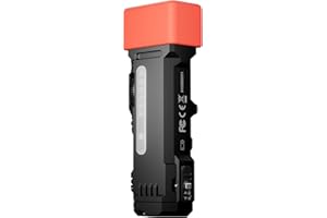 WUBEN AC3 Torch Diffuser Durable, Lamp Caps for X4/X2Pro Flashlight, for Camping, Emergencies and Outdoor