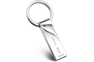 APIEMO USB Stick 982GB Speicherstick 982GB USB 3.0 wasserdichte Metall USB Flash Laufwerk mit Schlüsselring für Laptop/PC/Computer Datenspeicher
