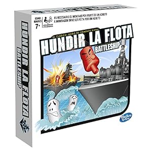 Hasbro – Hundir la Flota