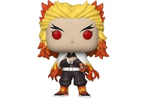 Funko POP! Animation: Demon Slayer - Rengoku - Kolekcjonerska figurka winylowa - Pomysł na prezent - Oficjalny towar - Zabawki dla dzieci i dorosłych - Fani anime